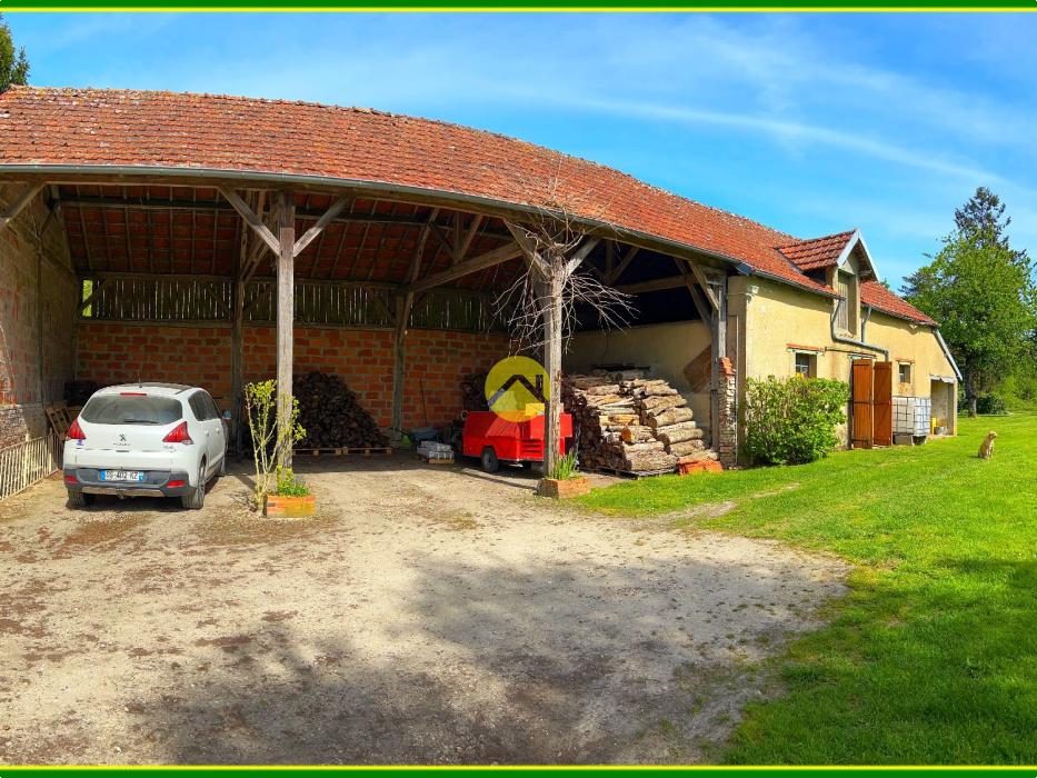 MAISON 4 CHAMBRES ET DEPENDANCES