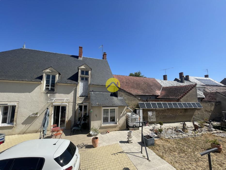 MAISON DE 5 PIECES CLES EN MAIN