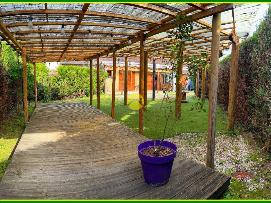 Maison 4 Chambres + Local