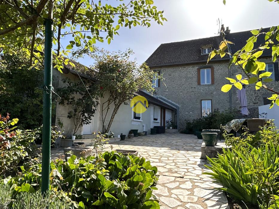 Maison / Pavillon Benevent l'abbaye, 6 pièces à vendre