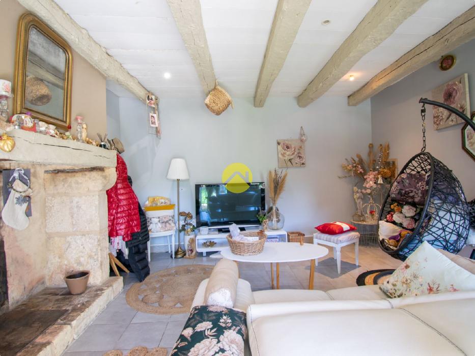 Maison de ville 2ch au calme