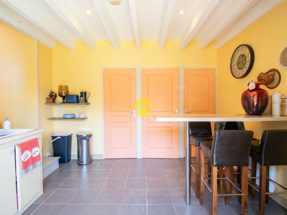 Maison de ville 2ch au calme