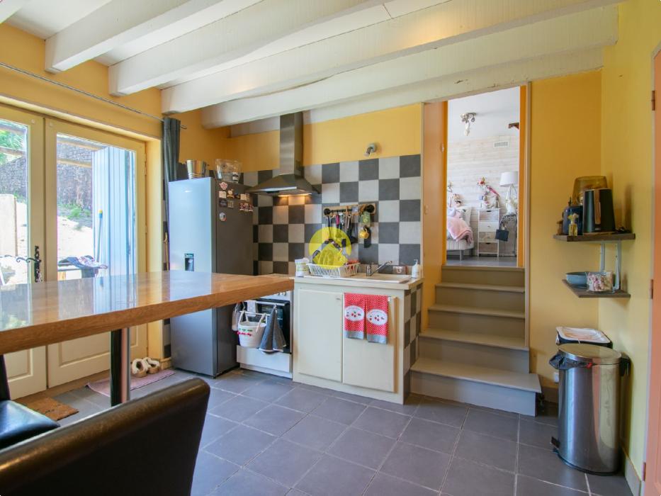 Maison de ville 2ch au calme