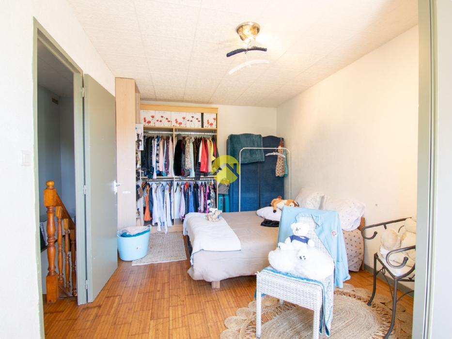 Maison de ville 2ch au calme