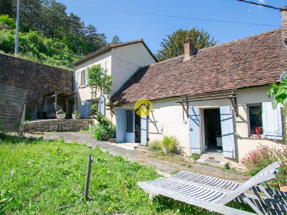 Maison de ville 2ch au calme