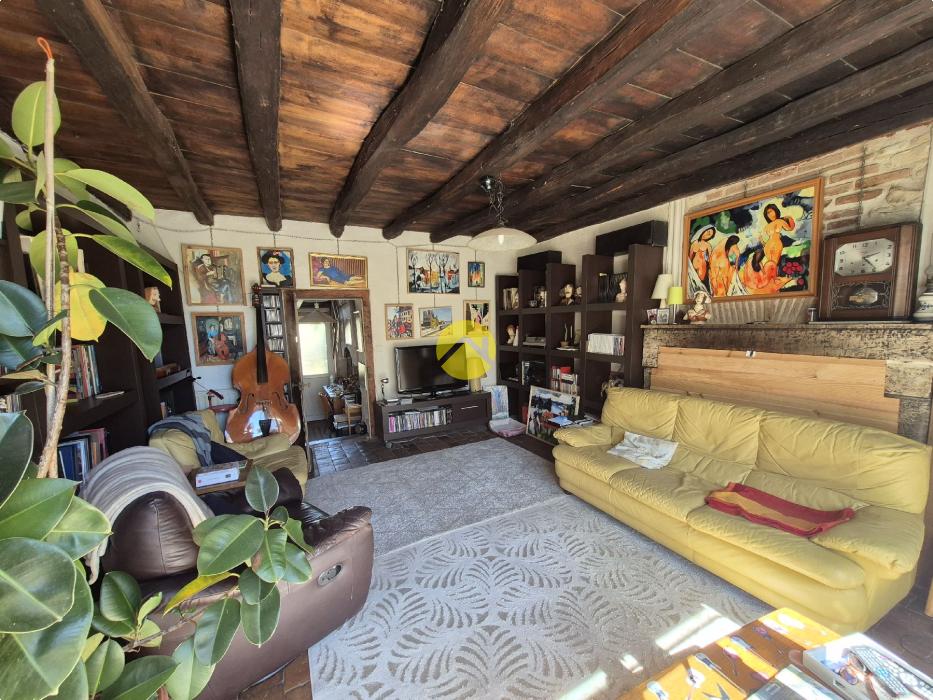 Maison 180m ²  et terrain 1545 m²