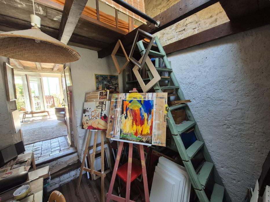 Maison 180m ²  et terrain 1545 m²