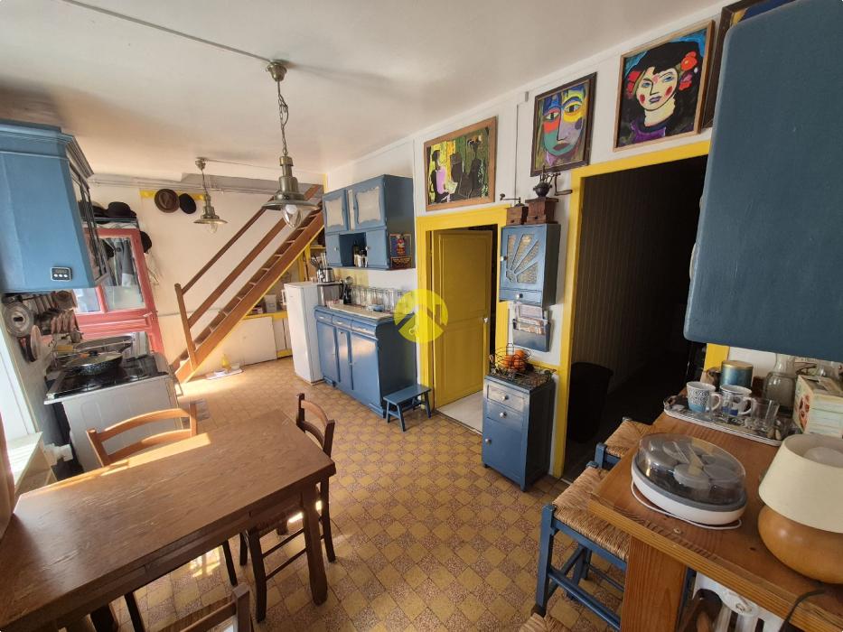 Maison 180m ²  et terrain 1545 m²