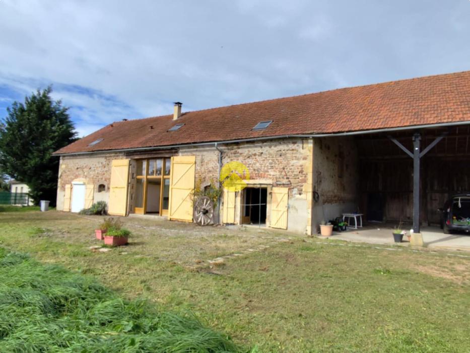 Longère cadre atypique