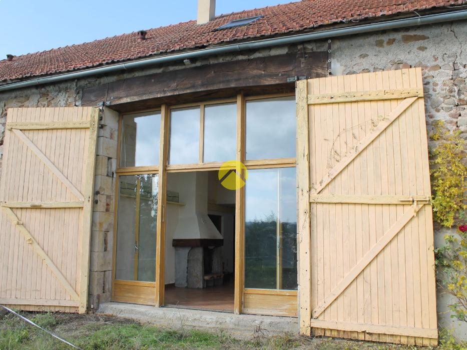 Longère cadre atypique