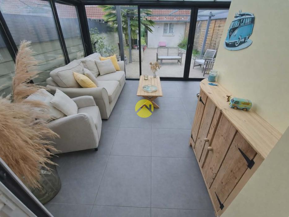 Charmante maison avec jardin 