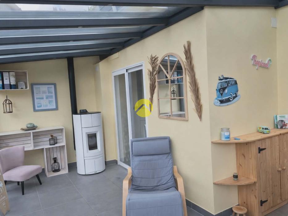 Charmante maison avec jardin 