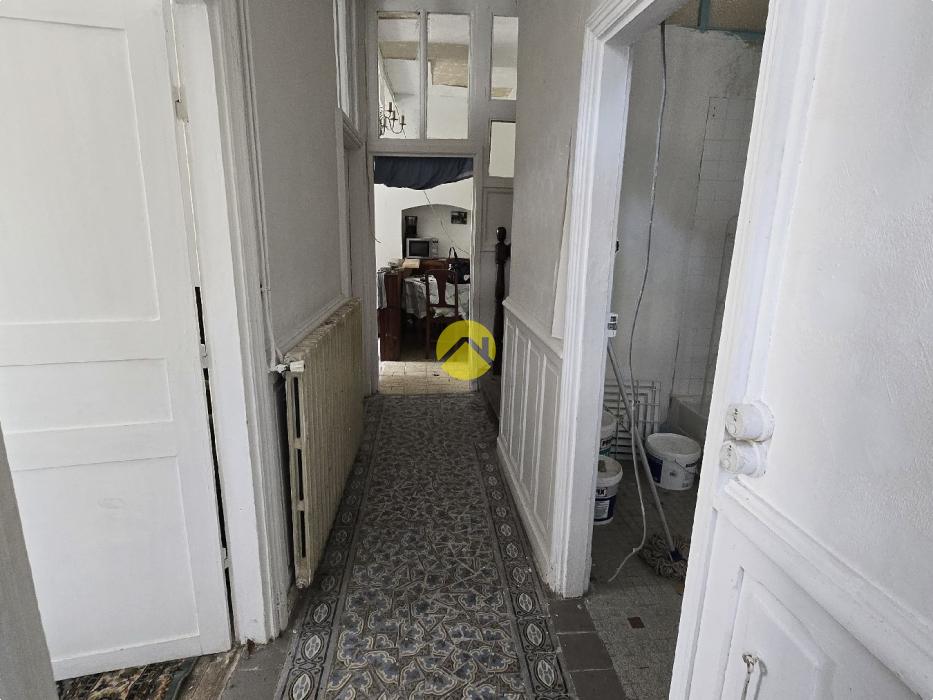 Maison de bourg avec cachet 