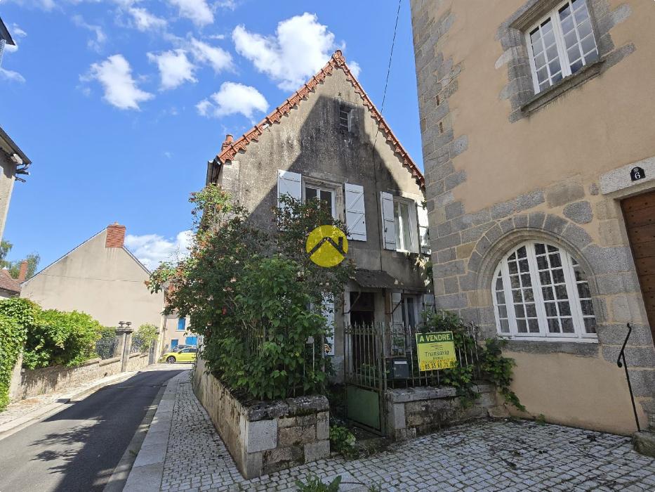 Maison de bourg avec cachet 
