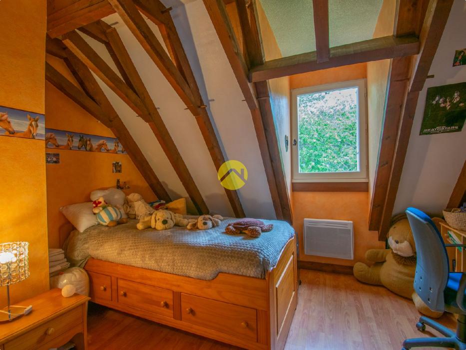 Charmante maison avec deux garages