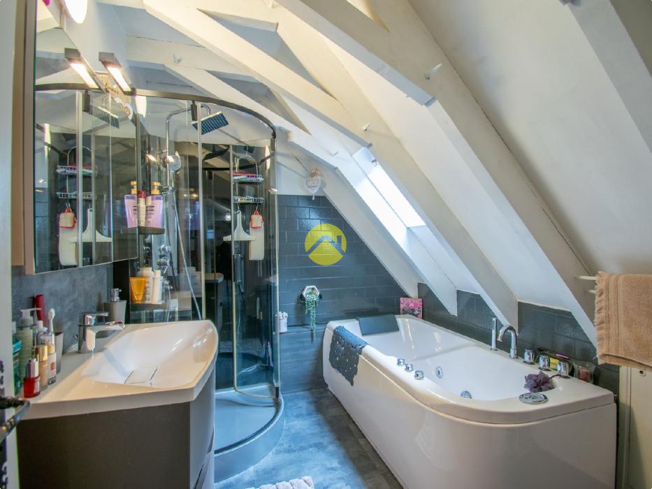 Charmante maison avec deux garages