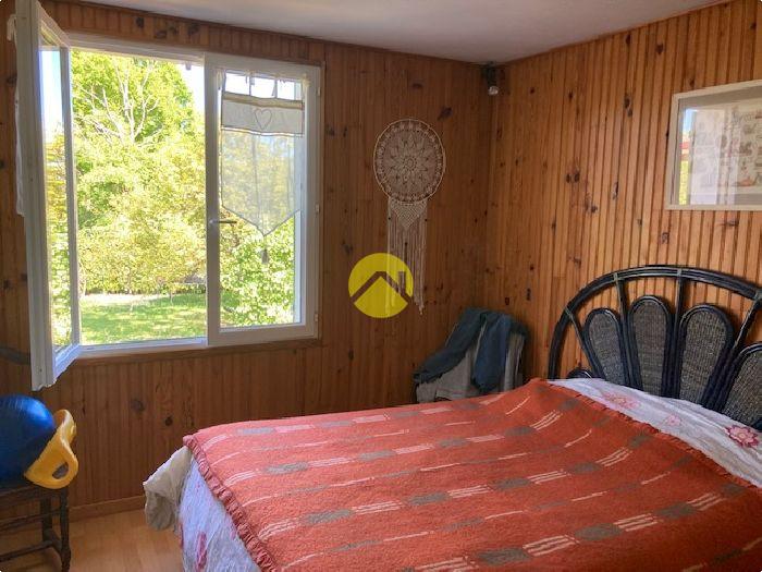 Pavillon 3 Ch, beau jardin