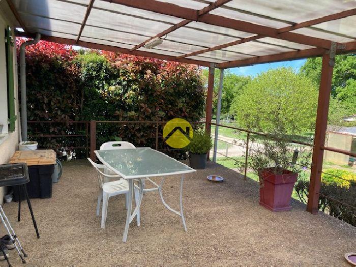Pavillon 3 Ch, beau jardin