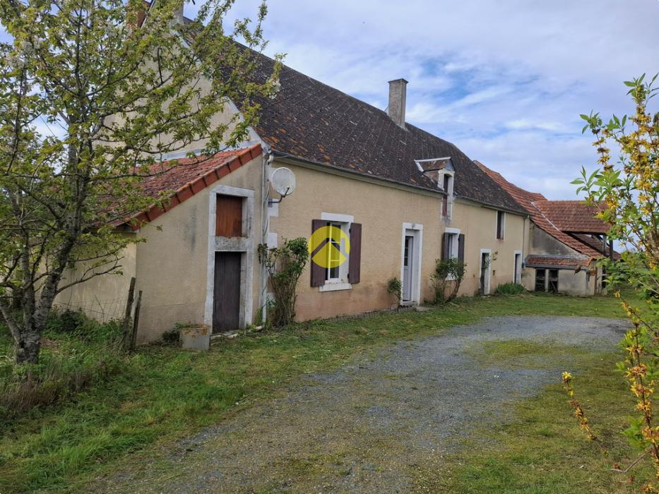 Belle fermette à rénover