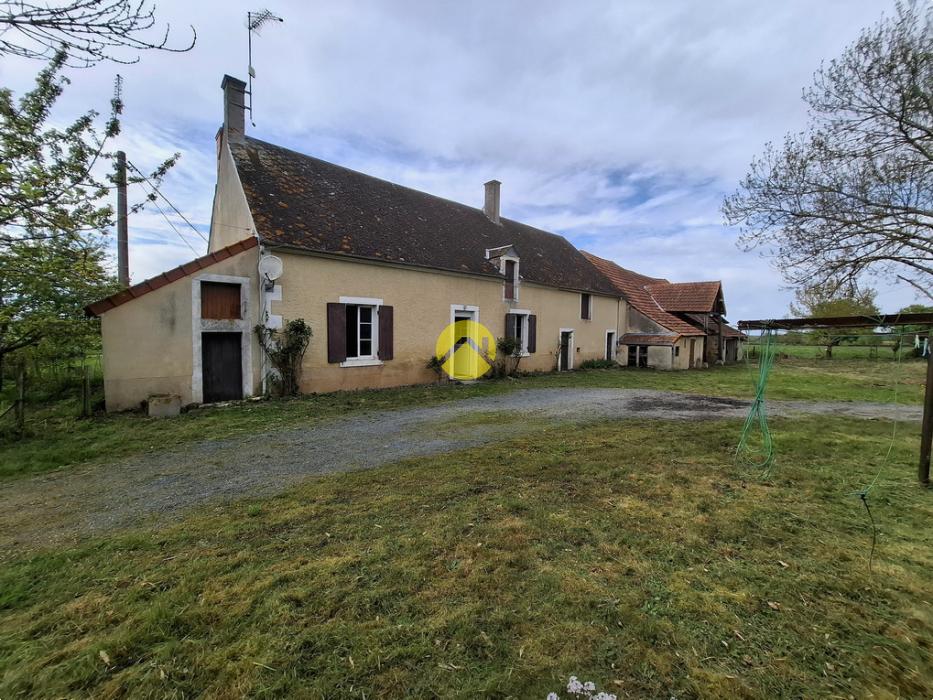 Belle fermette à rénover