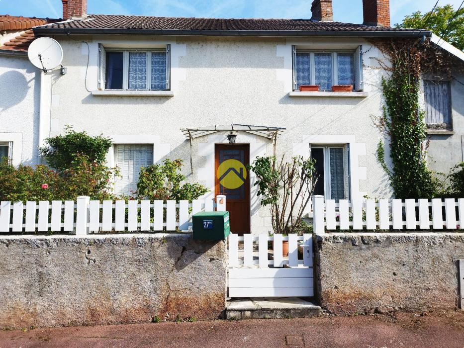 maison en cœur de ville