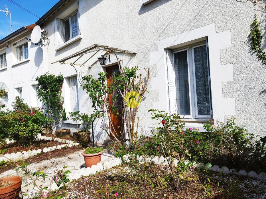 maison en cœur de ville