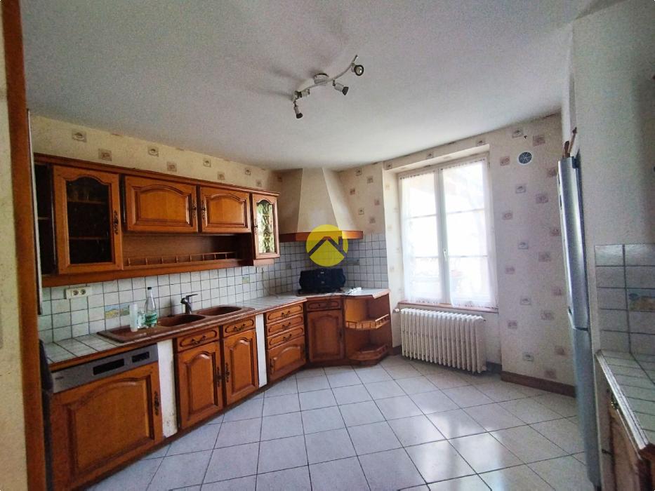 maison en cœur de ville