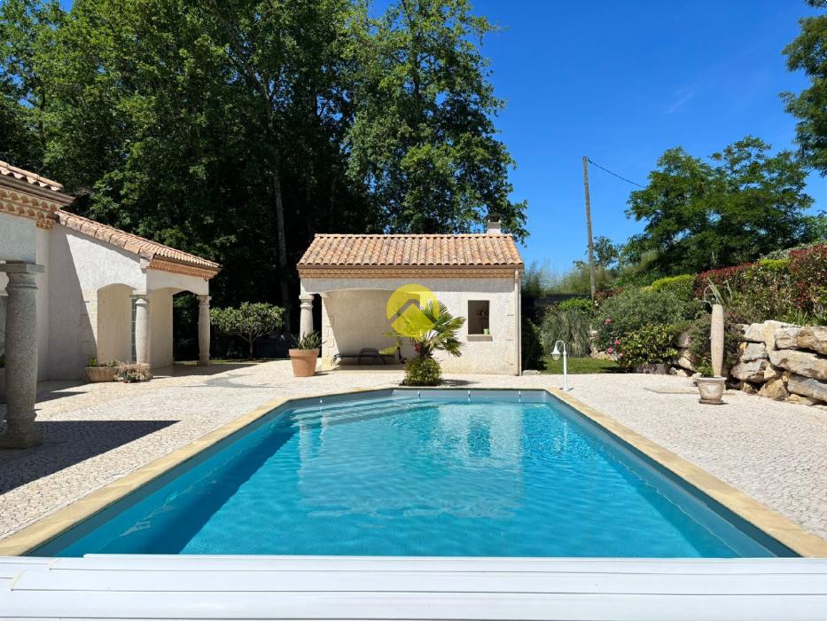 Sublime villa de standing 
