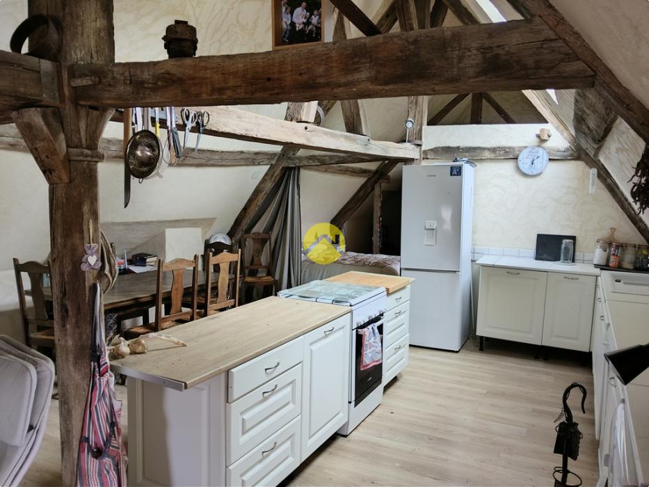 Studio au dernier étage
