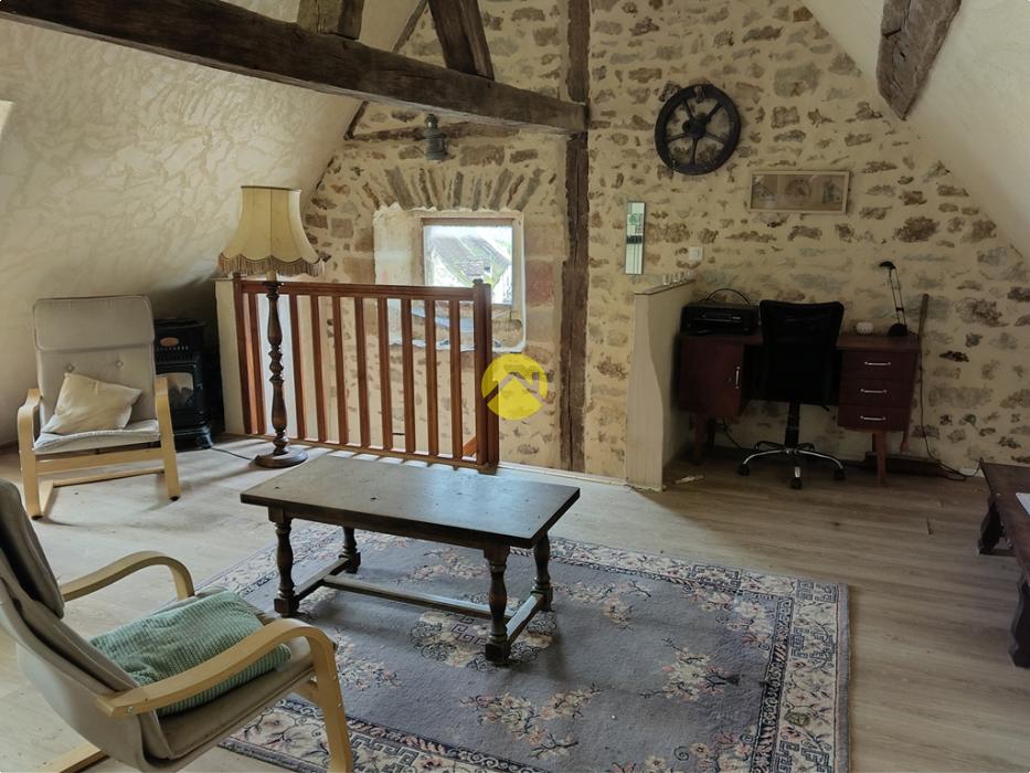 Studio au dernier étage
