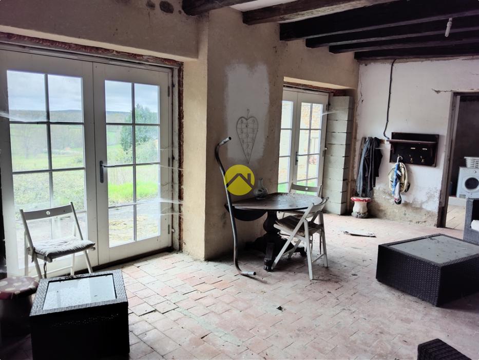 Studio au dernier étage