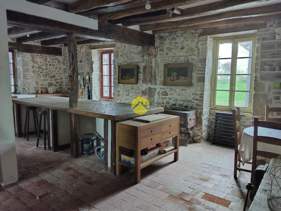Studio au dernier étage