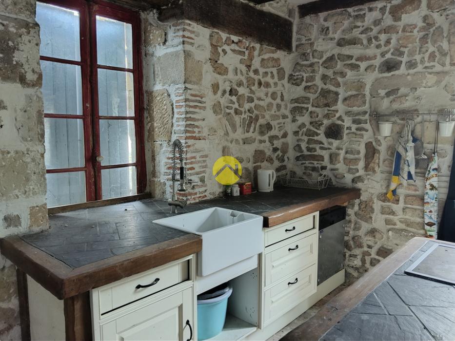 Studio au dernier étage