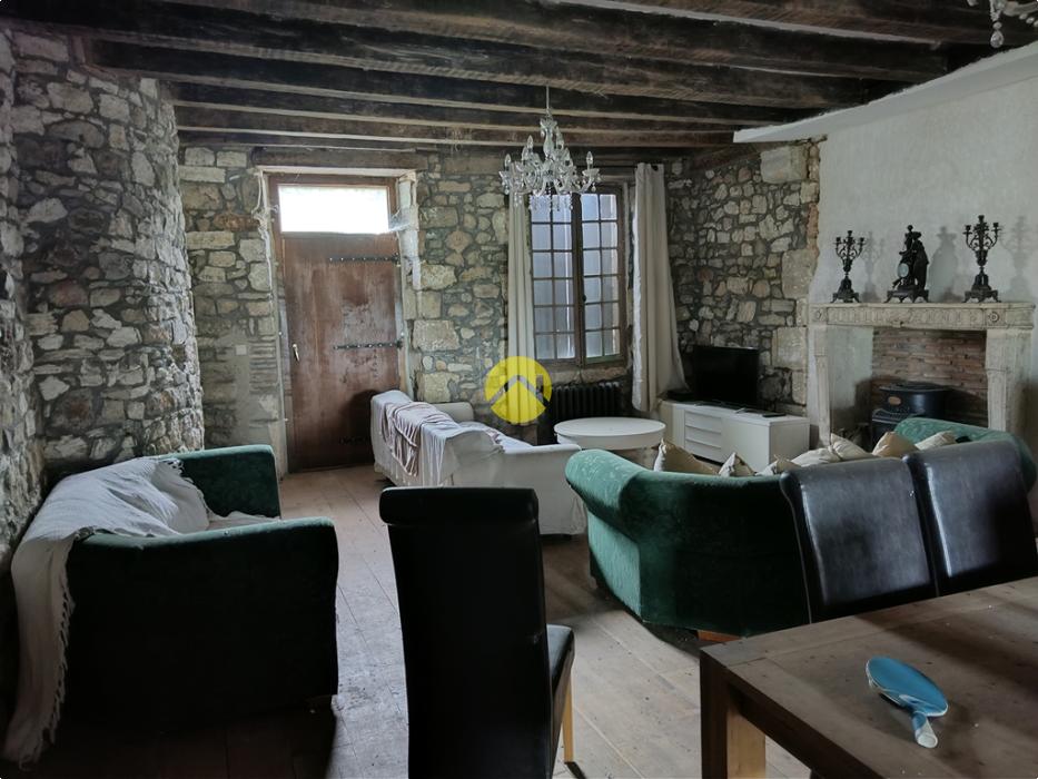 Studio au dernier étage