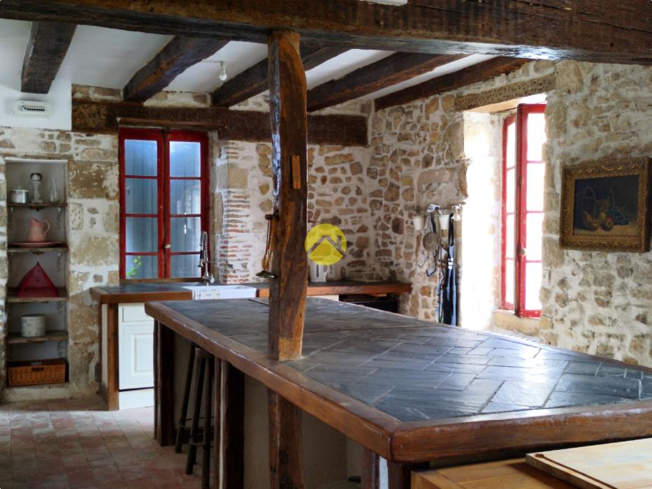 Studio au dernier étage