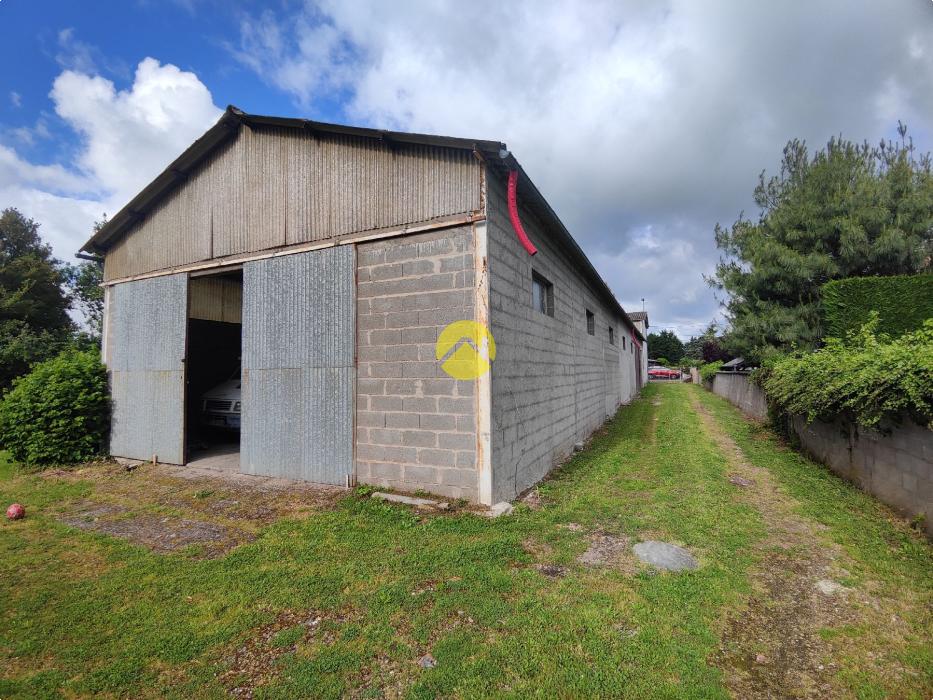 ENTREPOT BELLE VISIBILTE 500 M² 