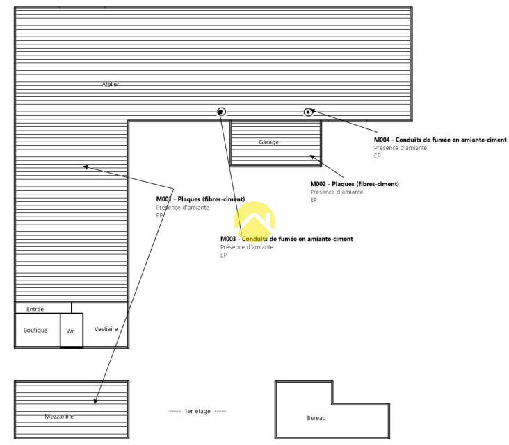 ENTREPOT BELLE VISIBILTE 500 M² 