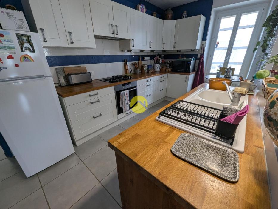 Maison de ville 4ch 137m²