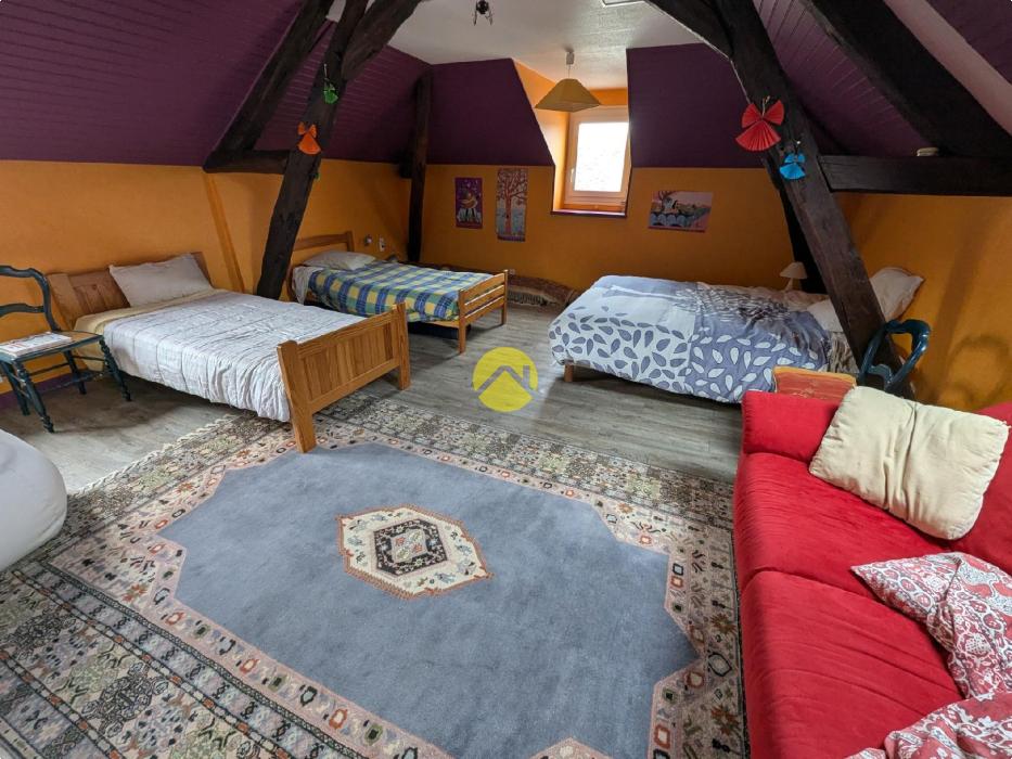 Maison de ville 4ch 137m²