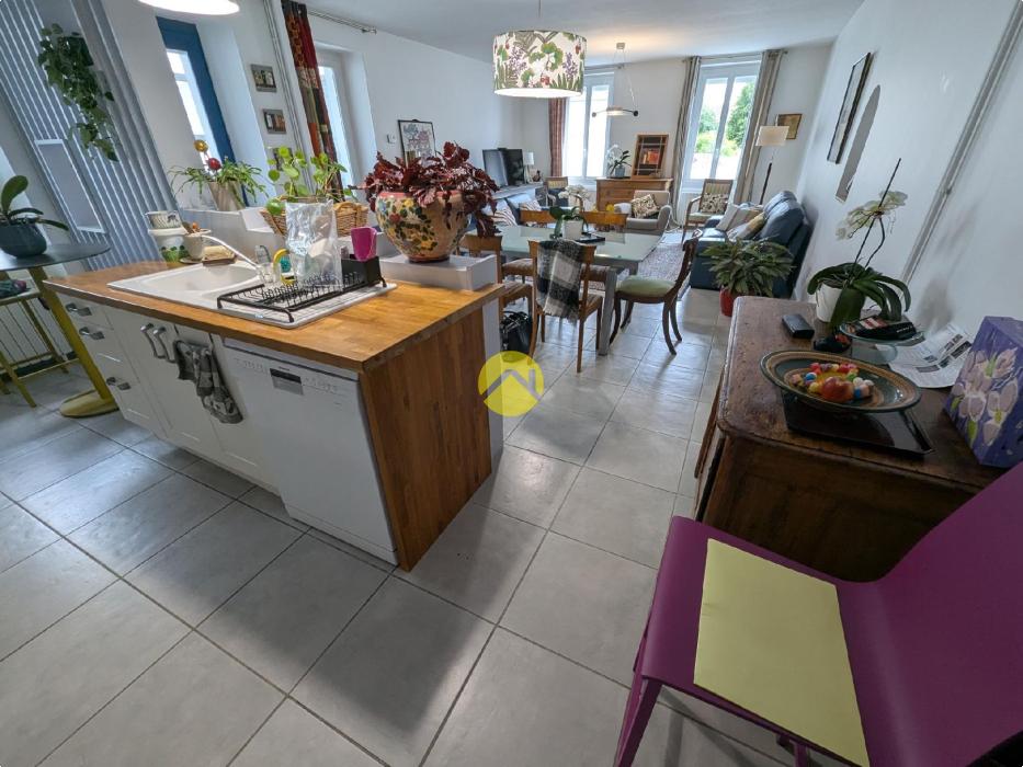 Maison de ville 4ch 137m²