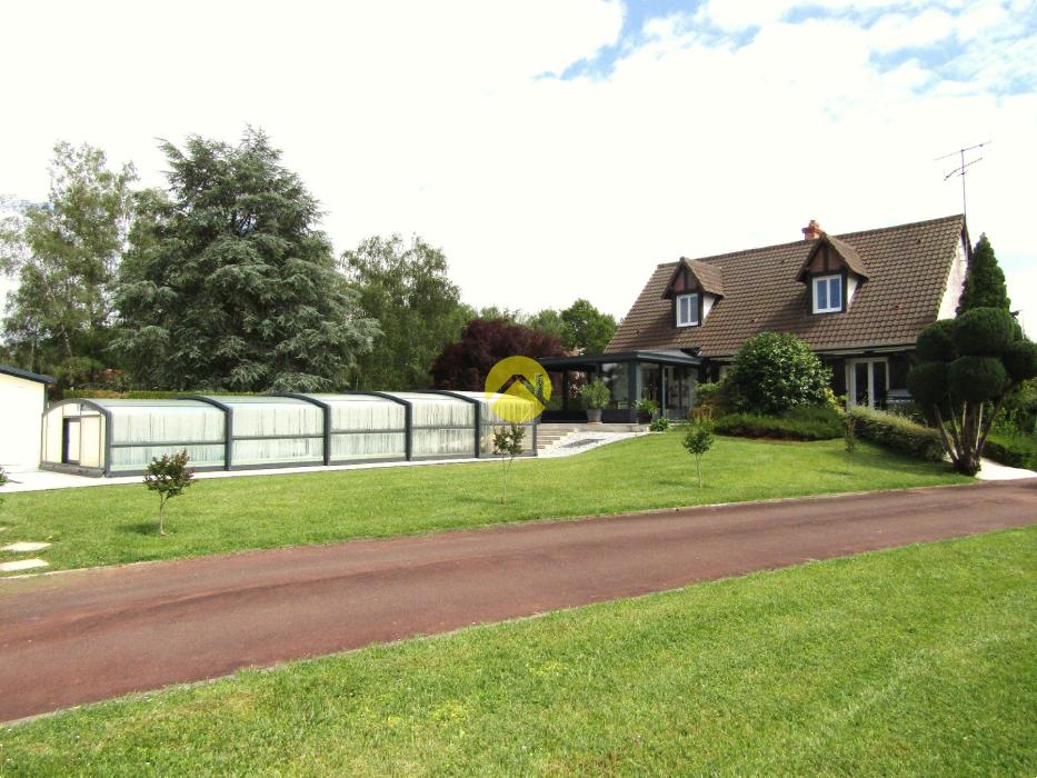 Propriété de charme avec piscine