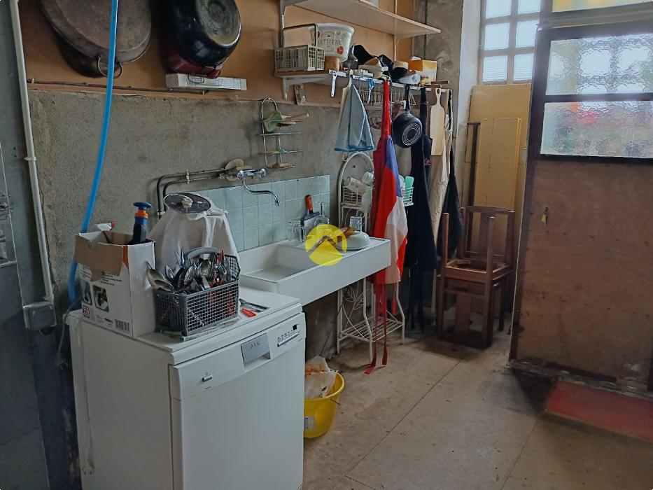 2 maisons et grands garages