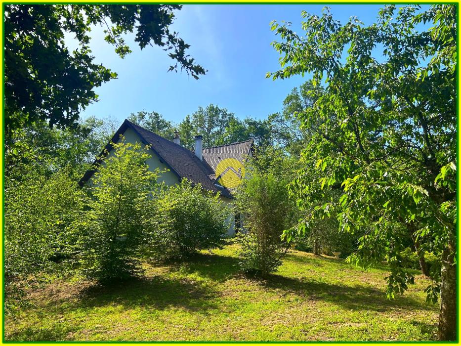 Maison 5 Chambres+Bois+Plan d'eau