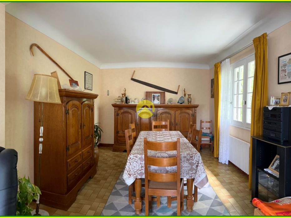 Maison 5 Chambres+Bois+Plan d'eau