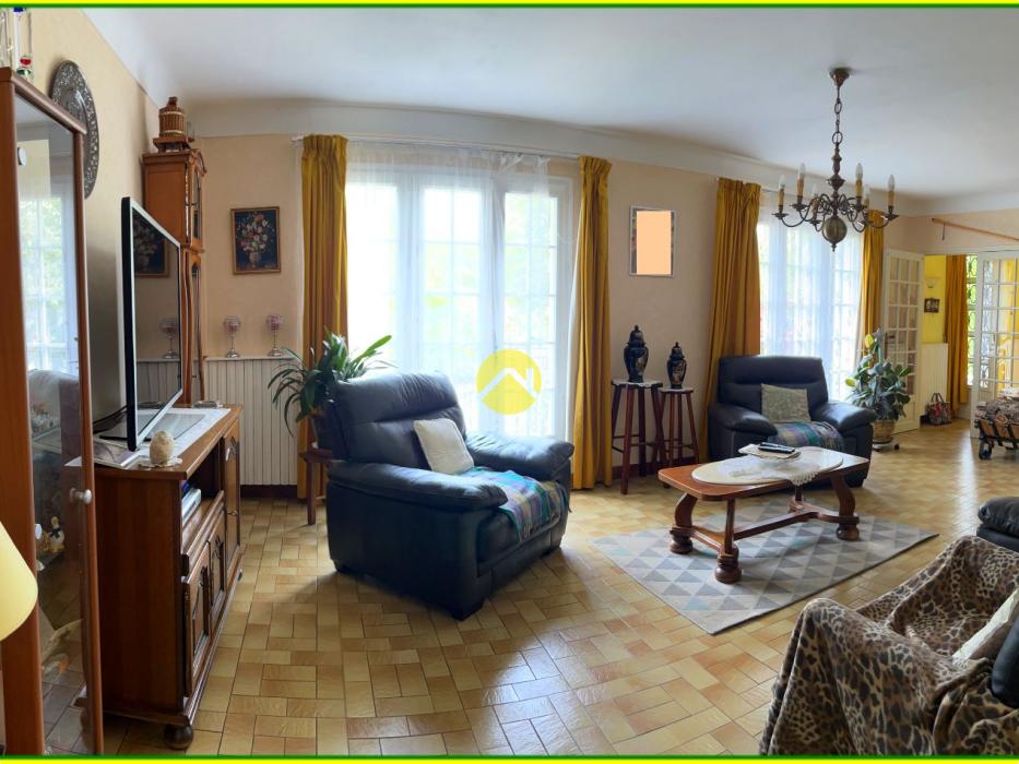 Maison 5 Chambres+Bois+Plan d'eau
