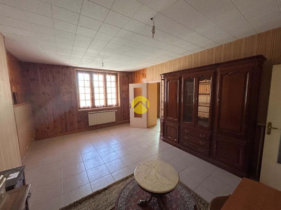 2 maisons avec garage et jardin