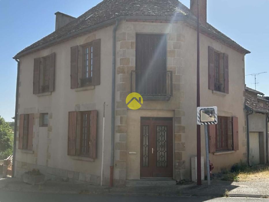 2 maisons avec garage et jardin