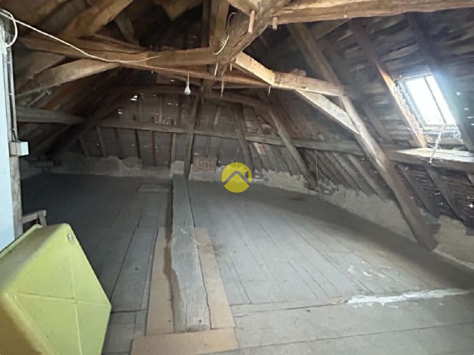 2 maisons avec garage et jardin