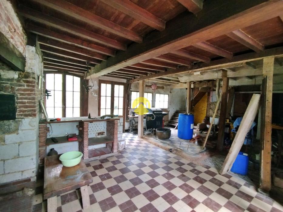 Longère à rénover