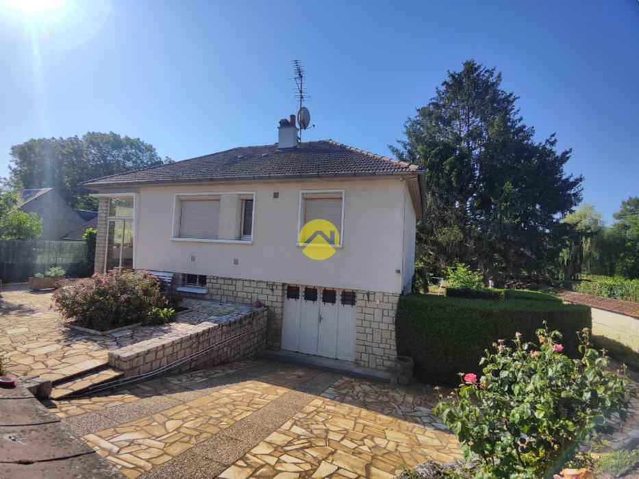 PAVILLON 2 CH SUR SOUS-SOL
